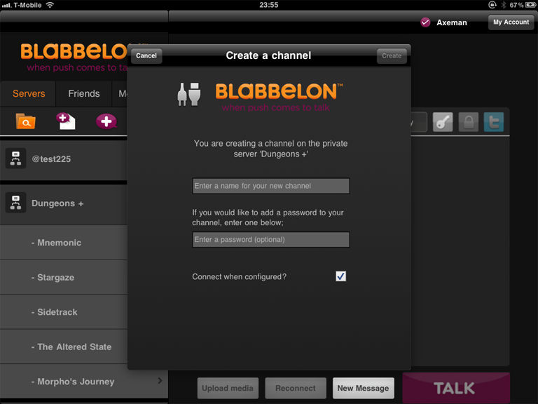 Blabbelon Talk iPad Preview Image