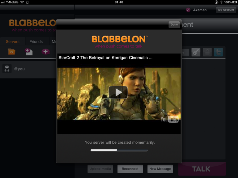 Blabbelon Talk iPad Preview Image