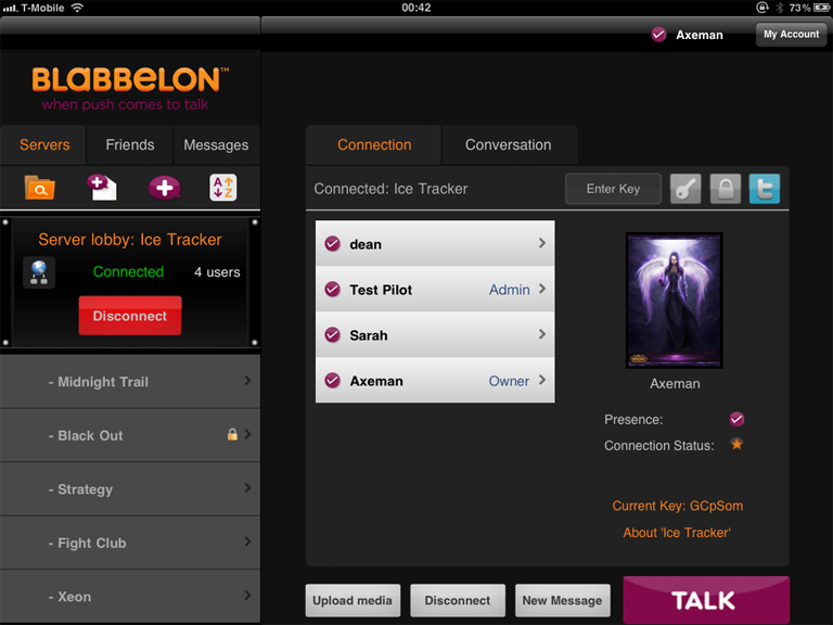 Blabbelon Talk iPad Preview Image