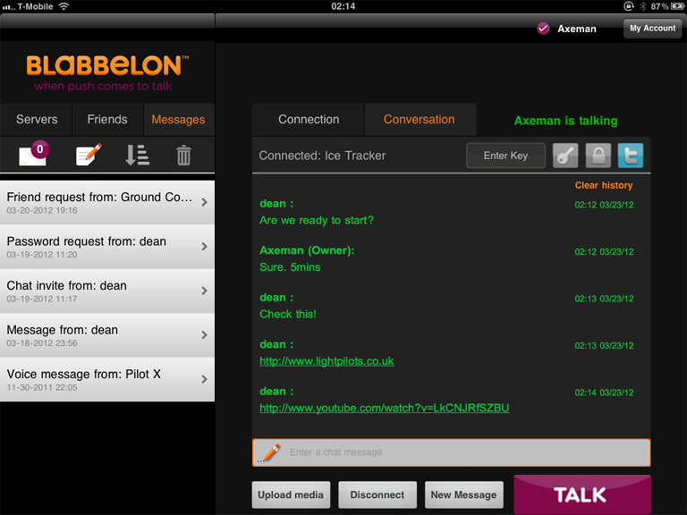Blabbelon Talk iPad Preview Image