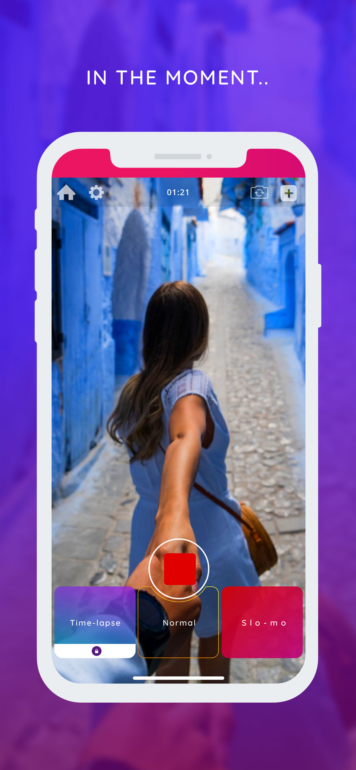 Reelshot Example Screen